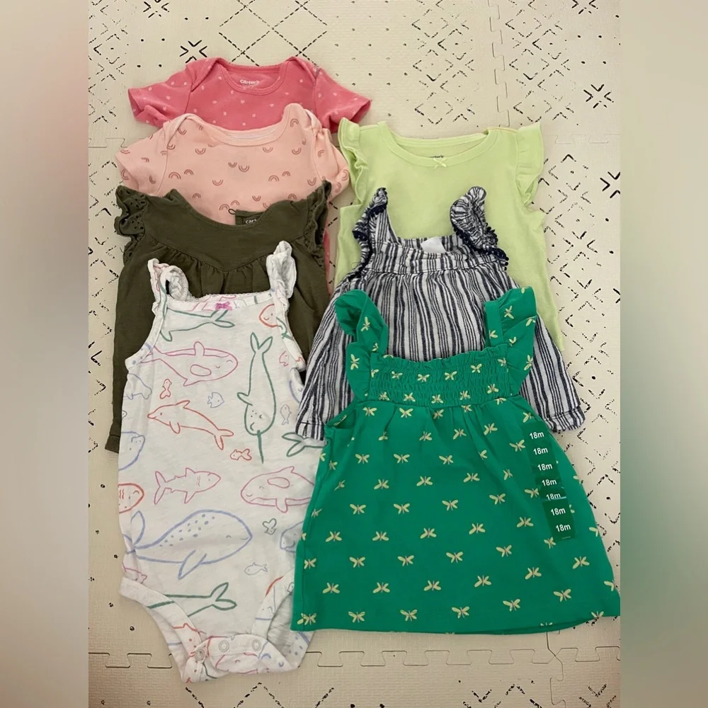 Baby girl bundle of clothing‎ 18m